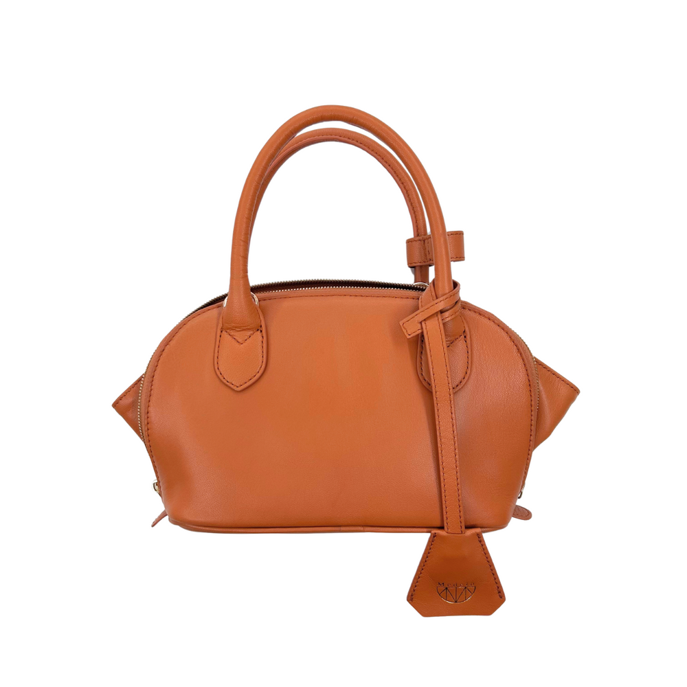 medelu レザー ミニバッグ