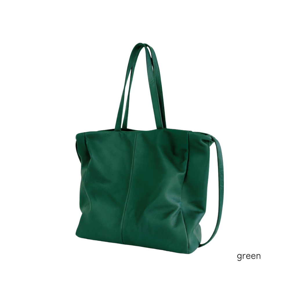 ampersand 2way レザートートバッグL