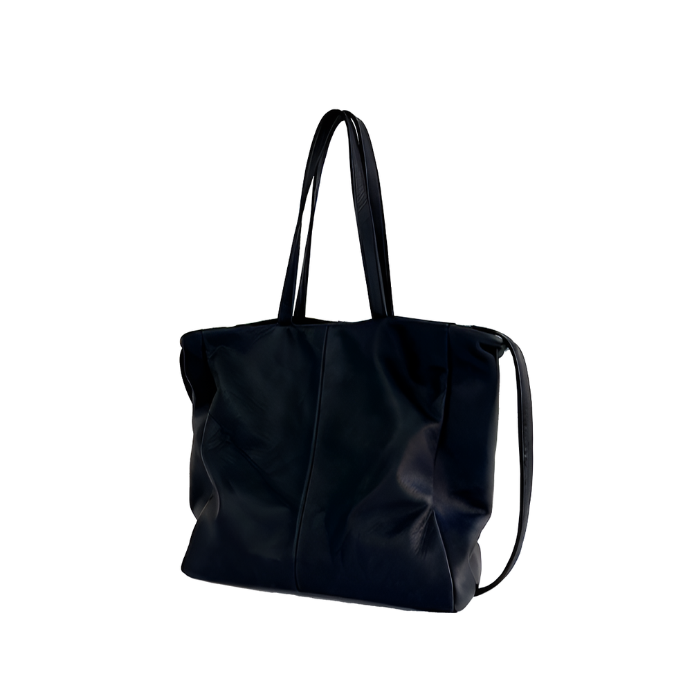 ampersand 2way レザートートバッグ L