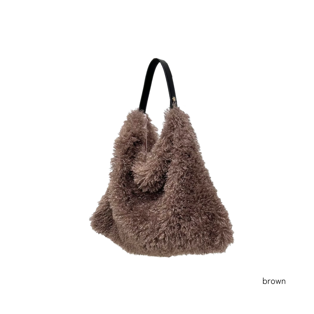 medelu エコファーバッグ M