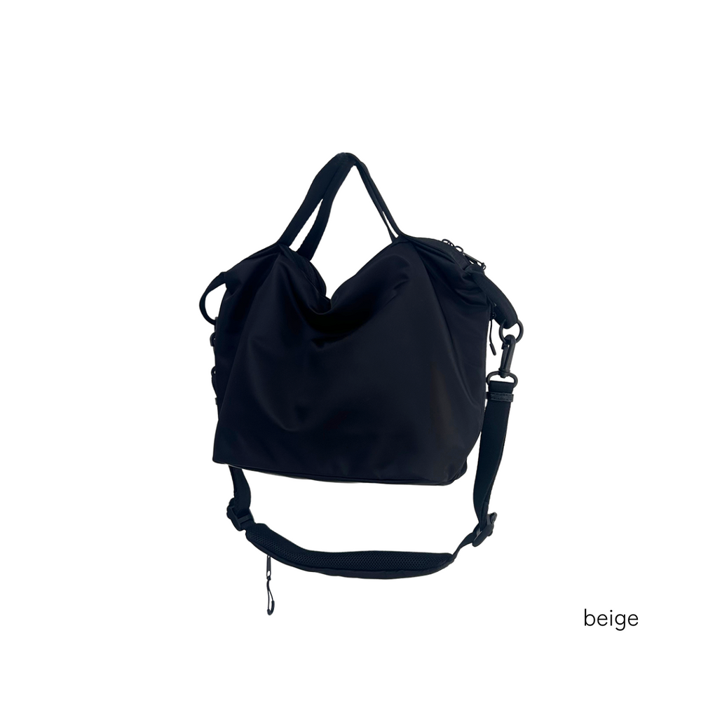 AMPER ナイロンショルダーバッグ M