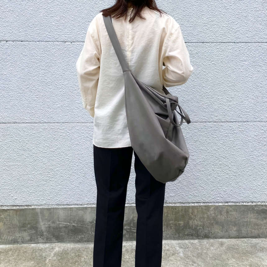 ampersand ウォッシャブルレザー 2wayビッグトートバッグ