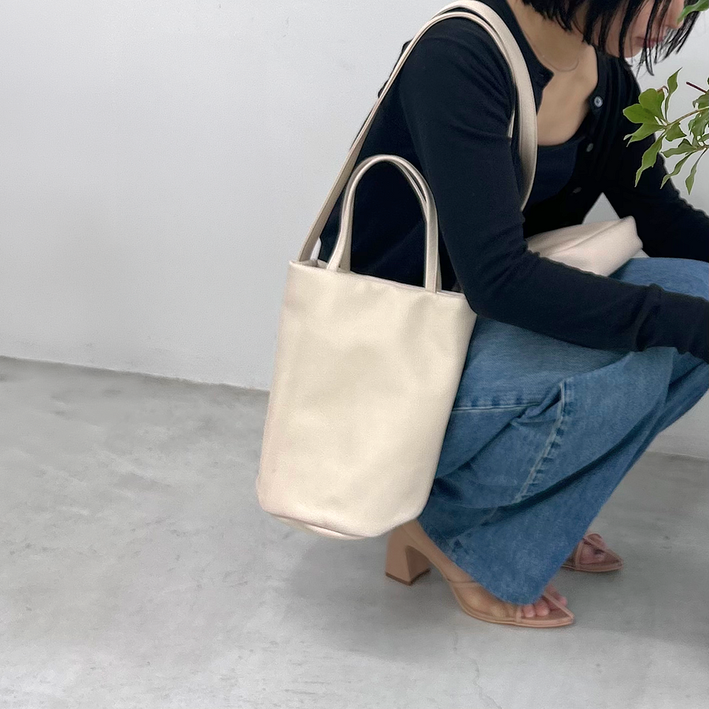 ampersand 2way レザートートバッグM