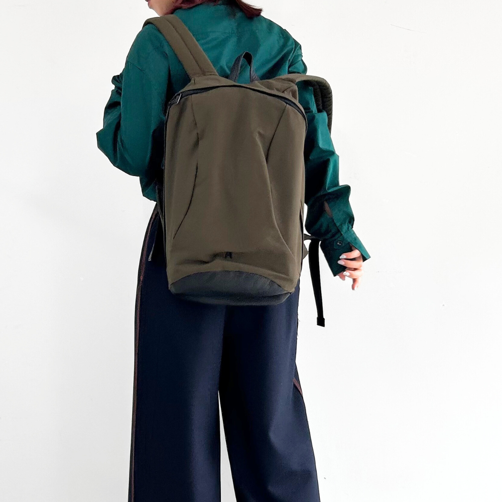 AMPER コットンナイロン リュックサック