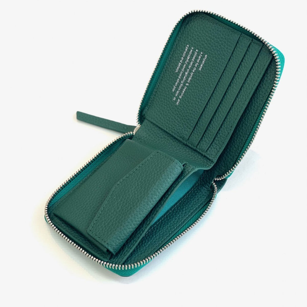 ampersand マット カウレザーウォレット