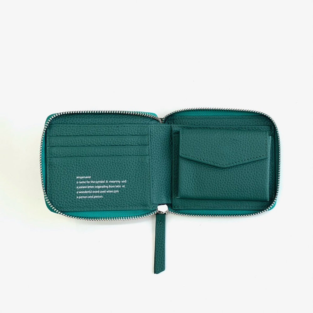 ampersand マット カウレザーウォレット