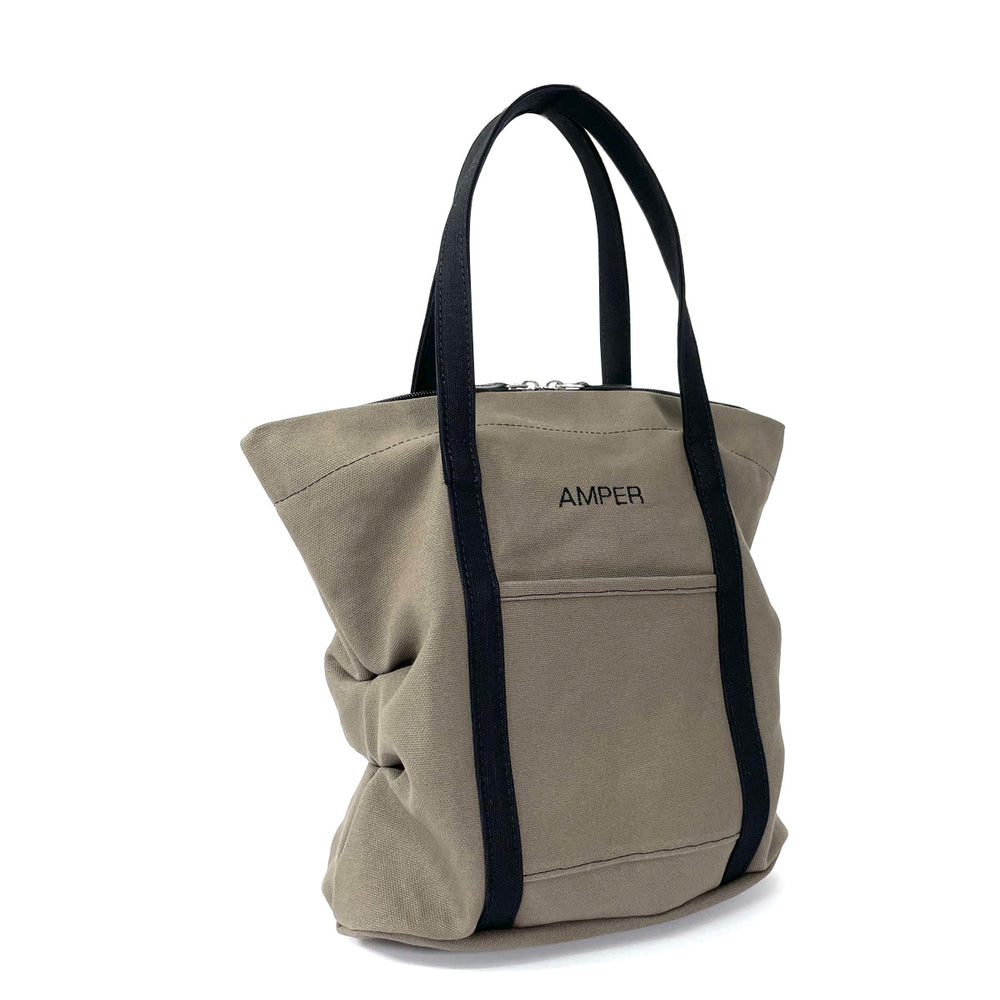 amper サイドタックトートバック